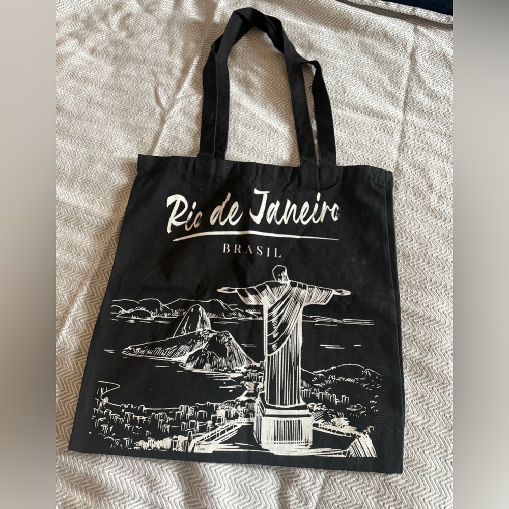 Black Rio de Janeiro Tote Bag